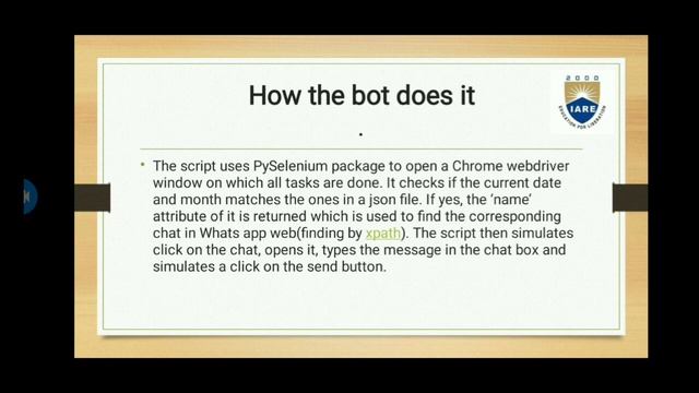 python ppt with voice over