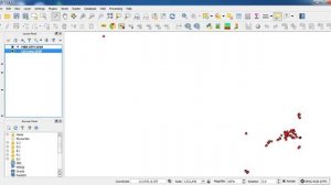 Belajar Koordinat Excel to Point QGIS