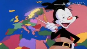 Yakko's World but only the countries that I knew on 1st Grade