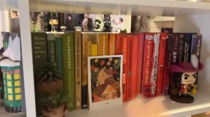 новый стеллаж || расстановка книг