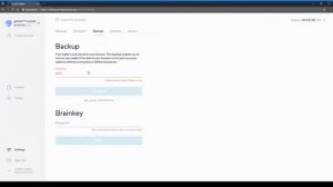 Создание резервной копии bin-файла Gravity Protocol