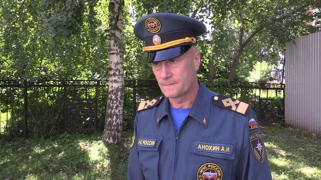 О безопасности на воде в летний период в Удмуртии