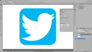 Как улучшить качество логотипа после увеличения / Increasing the quality of the logo