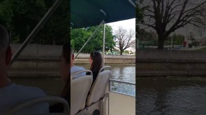 Водный #Калининград. Прогулка по Преголе#1.