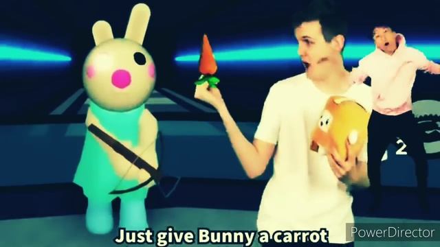 LankyBox - ULTIMATE ROBLOX PIGGY SONG! (1 hour) смотреть онлайн