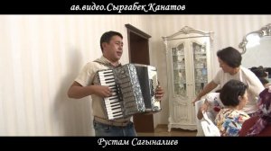 РУСТАМ САГЫНАЛИЕВ " Акинге " Rustam Sagynaliev жандуу ун менен