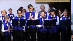 А.Эшпай. А снег идет. Концертный духовой оркестр ДШИ им. С.Т.Рихтера.