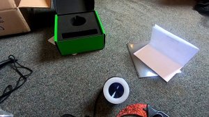 Razer Kiyo - распаковка и обзор