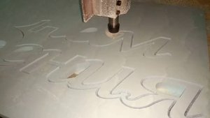 На что способен заводской шпиндель 800 Ватт. на ЧПУ фрезере