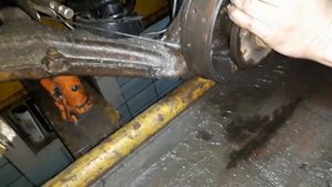 Дэу нексия. Замена тормозного цилиндра.