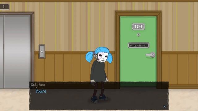 Bathroom Ghost | Sally Face (Part 3) смотреть онлайн