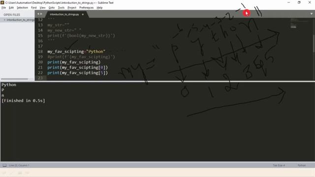 15.Complete Python Basics for Automation- Basic operations on strings