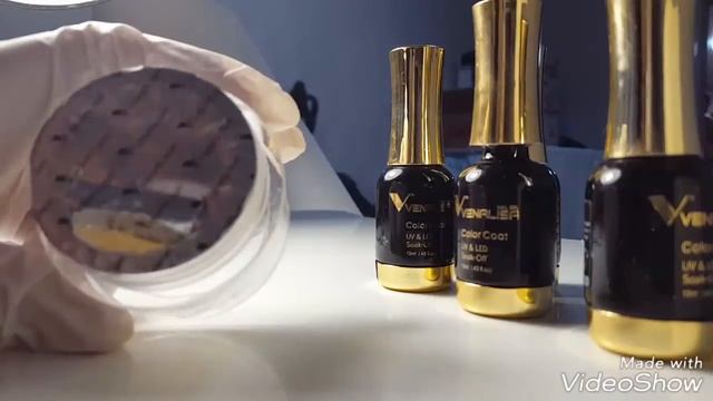 Venalisa nail gel.Обзор на гель и гель-лак Венализа. смотреть онлайн