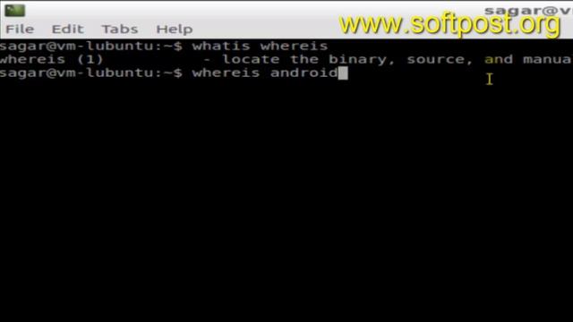 whereis command in CentOS смотреть онлайн