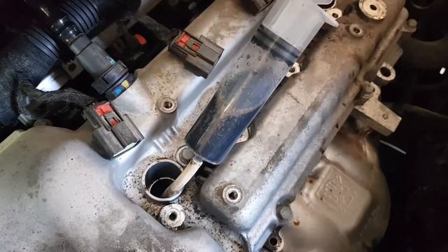 Промывка камеры сгорания ?chevrolet cobalt 140000 км. смотреть онлайн