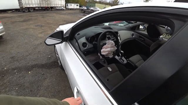 Машинокомплекты из Америки ?? | CHEVROLET CRUZE (2012) | IAAI Аукцион
