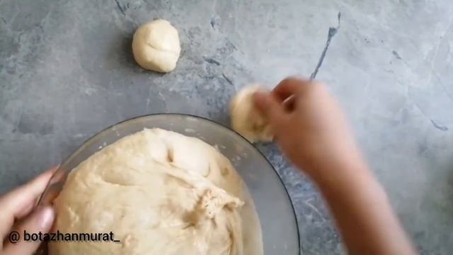 Булочки. Сахарные плюшки как в детстве у бабушки. Қазақша рецепт