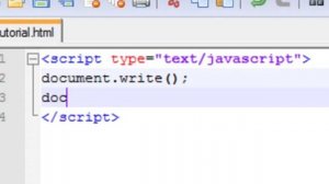 Java script - Lesson 01 - The Beginning!