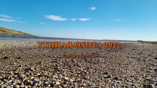 Утиная охота 2022 Мордовский залив