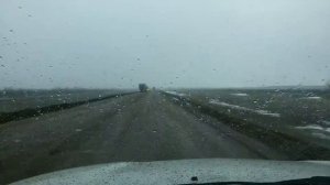 Дорога Самара - Саратов р-он Балаково