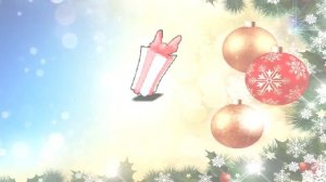 футаж заставка  Новогодний утренник