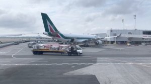 Перелёт Нью Йорк-Москва (июль 2021)