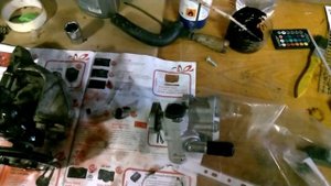 Замена насоса ГУР, Volkswagen Passat B3, B4