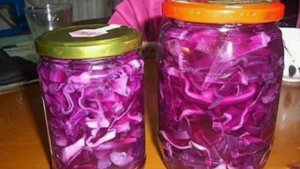 КРАСНОКОЧАННАЯ КАПУСТА МАРИНОВАННАЯ РЕЦЕПТ ПРИГОТУВАННЯ В ОПИСАХ