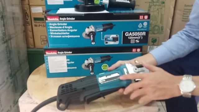 Bán Máy mài góc Makita GA5050R - 125mm (1300W), LH : 0888936279