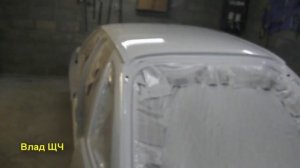 Покраска авто в гараже своими руками. Обзор результата