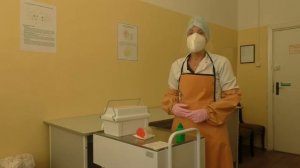 47 Сбор мокроты для лабораторных исследований