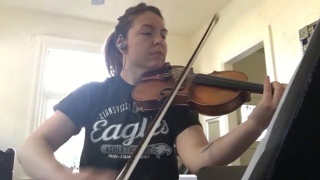 Violin II Flight of the Furies "Click Track" смотреть онлайн