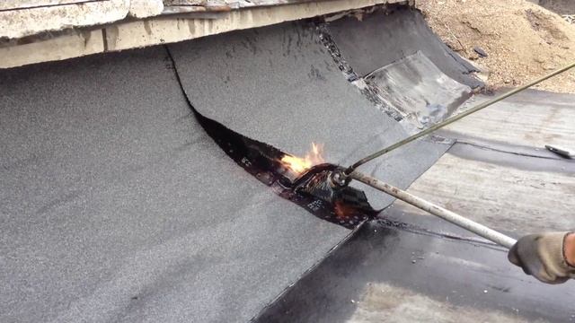 Мягкая наплавляемая кровля смотреть онлайн