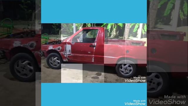 REFORMA FIAT FIORINO 1989 - DO LIXO AO LUXO смотреть онлайн