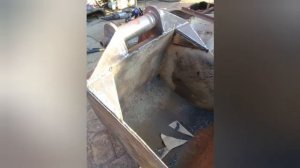 Как я делал ковш для юмз 2621 фото отчет.