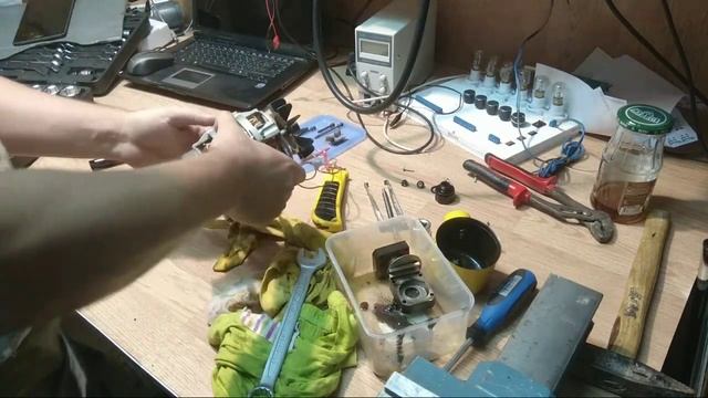 Разборка Вакуумного насоса Refco RL-2 смотреть онлайн