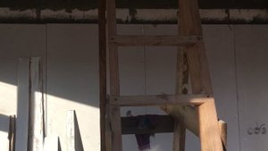 Монтаж гипсокартона на стену из газоблока, конец 2022 года. (2)