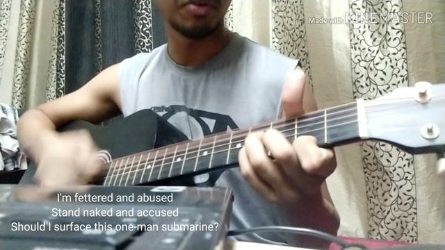 #gaanerkhoje | Incubus - Love Hurts (Acoustic Cover) by Forhad Ahmed Topu [Lockdown Play]