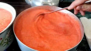 Натуральный ТОМАТНЫЙ СОК 100 % без красителей и консервантов на зиму.Tomato juice for the winter