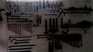 Отопление гаража. Котел твердотопливный.