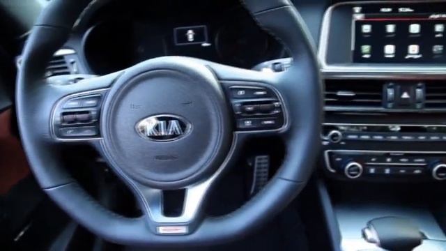 2017 Kia Optima GT (EU spec) смотреть онлайн