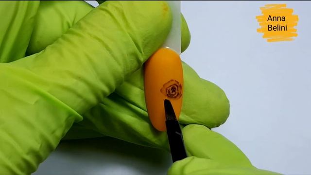 Рисуем розу. Акварель. Сепия. смотреть онлайн