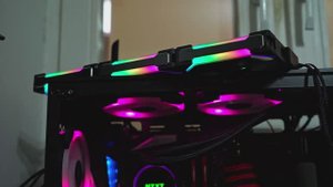 LIAN LI SL 120 модульные вентиляторы ARGB с контроллером для игрового пк