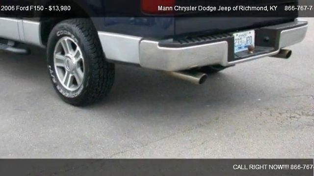 2006 Ford F150 XLT - for sale in Richmond, KY 40475 смотреть онлайн