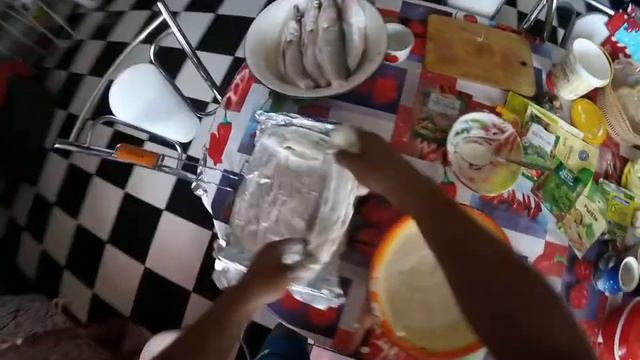 Рыбалка в Астрахани, судак в маринаде.