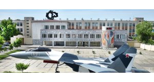 Открытие памятника Су-27 на территории АО Концерн КЭМЗ.MOV