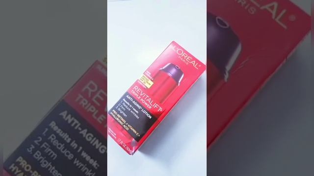 Loreal Revitalift Triple Power Anti-Aging Lotion || Lotion And Sunscreen || Fully Recommended смотреть онлайн