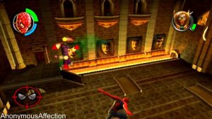 Spider-Man 2 (PSP) - Walkthrough Part 7 - Fish Bowl (Spider-Man Vs. Mysterio)