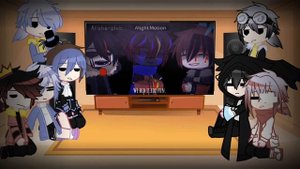 Natular Sans Aus react to Alisha-pleb |Gacha Club| ※No thumnail※ My Au