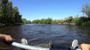 Сплав на резинке по реке Есауловка MihusLife